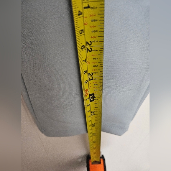 AVBER x MESHKI Light Blue Women's Pants - Picture 5 of 8